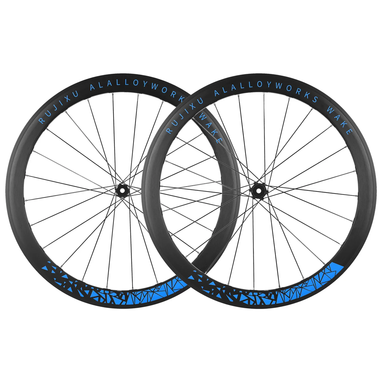 Rujixu 700C 6 Pawls 36T Ratchet bike wheels Frame Height 30