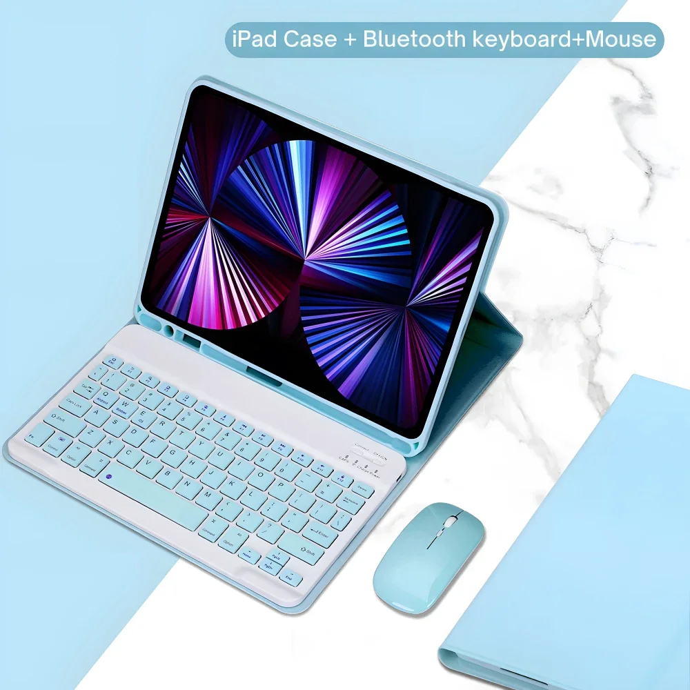 Wireless Bluetooth Keyboard Case