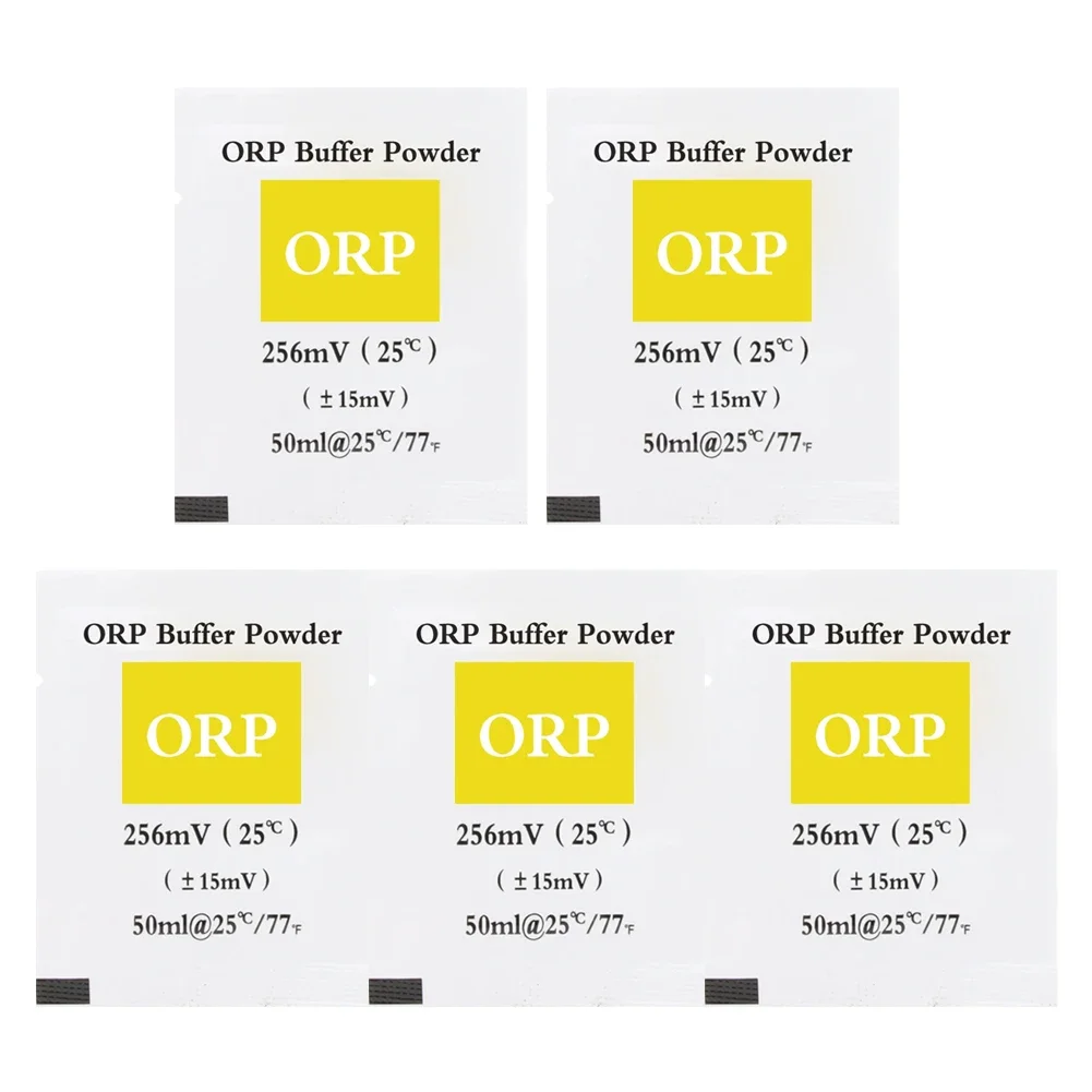 5/15/25PCS pH Meter Calibration er Powder ph4.00/4.01/6.86/7.00/9.18 /10.01 ORP Correction Solution for Aquarium ph meter calibration powder ph calibration solution ph calibration powder