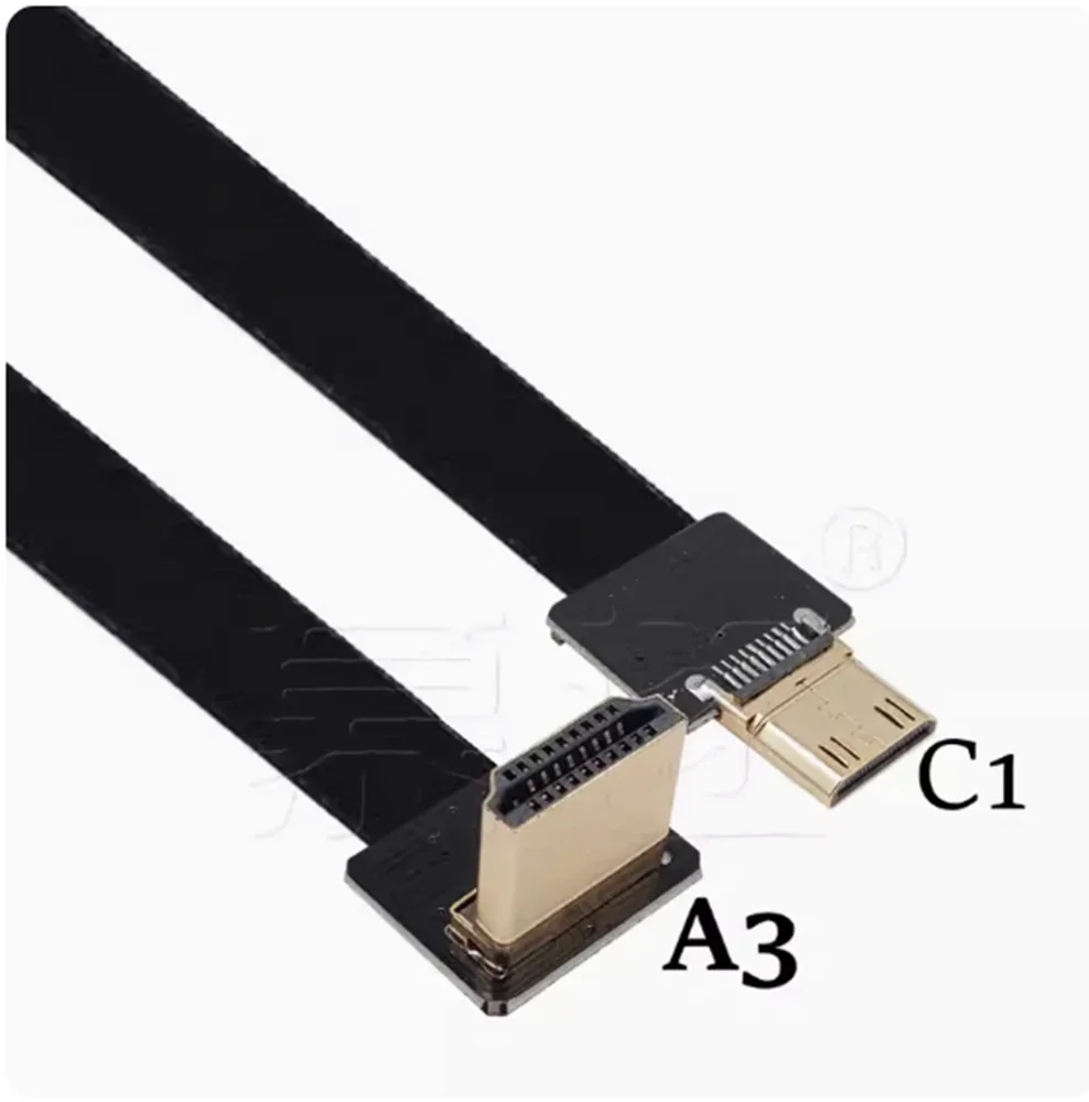 Рисунок 2 - Мини HDMI FPC полоса плоский HDTV