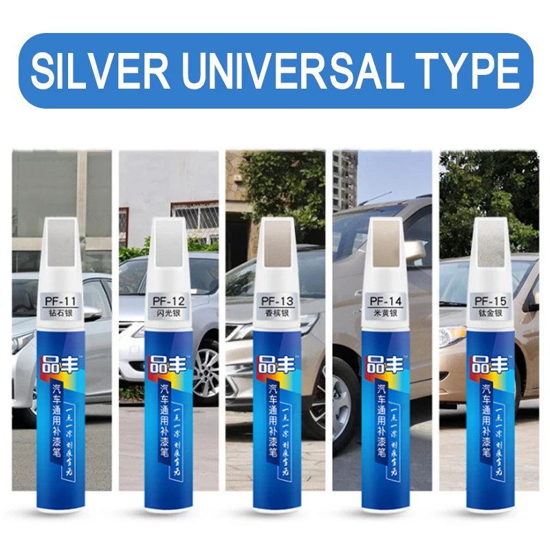 Car Scratch Remover Repair Paint Pen Waterproof Car Detailing Paint Marker Liquid Auto Care Maintenance Accessories 12ml