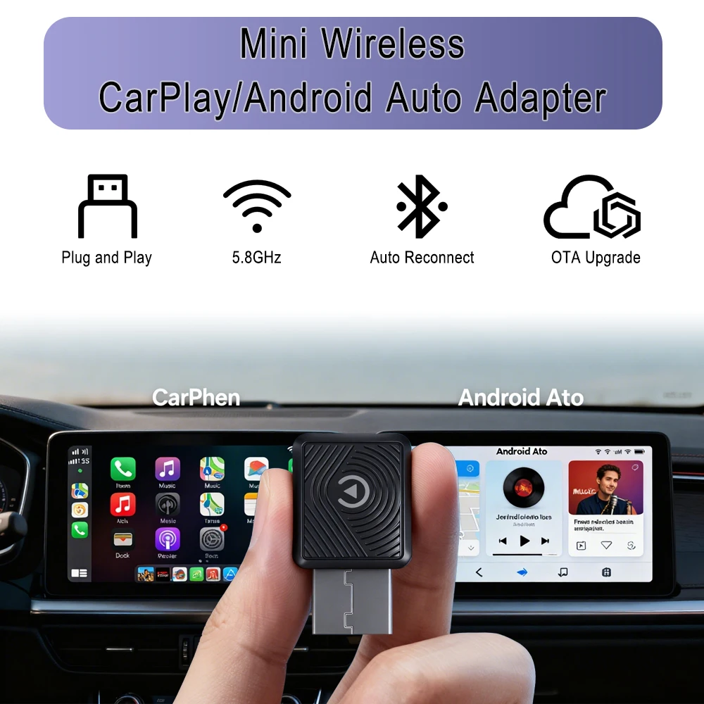 CarPlay Adapter Specifications