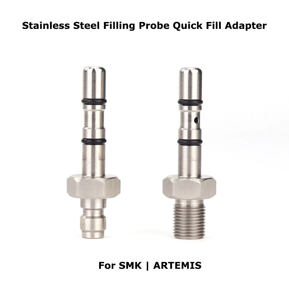 PCP Replacement Quick Fill Probe Air Filling Adapter Artemis Diana SPA SMK M11 M22 M25 M40 M50 PP700 PR900W air filling probe air filling adapter