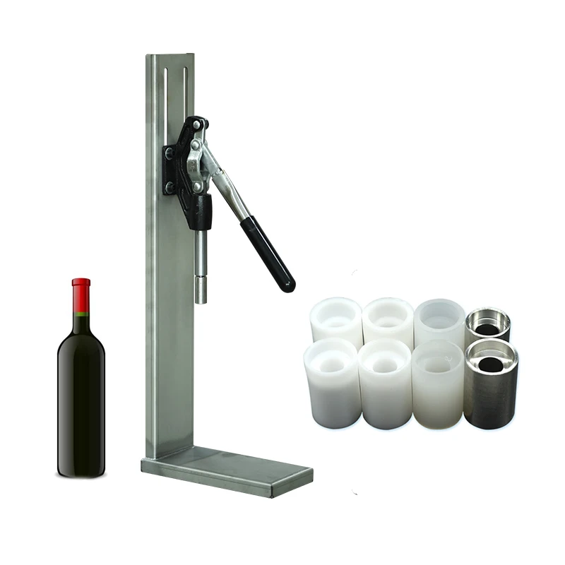ManualStainlessSteelCorkersWineCorkingMachineBrewedWineBottle