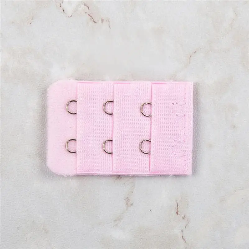 Bra Making Supplies 10PC Brassiere Extenders Stretchy's Narrow 3 Rows 2