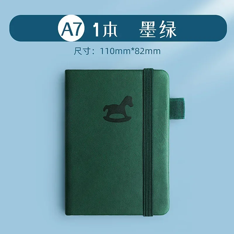 Compact 2025 Weekly & Daily Planner Notebook - Portable Pocket Journal Diary