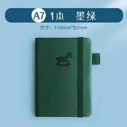 Compact 2025 Weekly & Daily Planner Notebook - Portable Pocket Journal Diary - A7 (5)