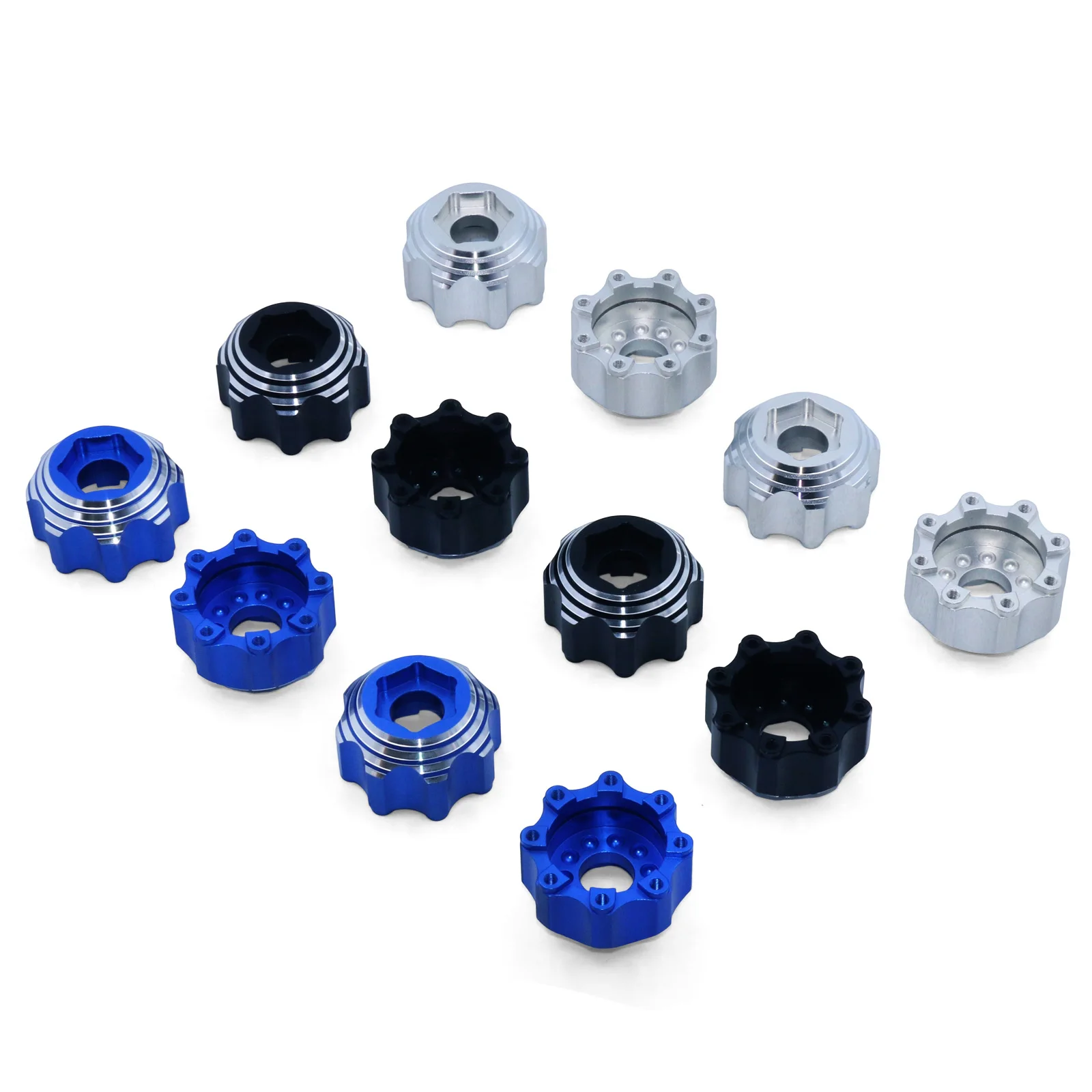 Proline Wheel Hub Upgrade Parts 8X32 to 17mm Adapter Set [4-Pack ...