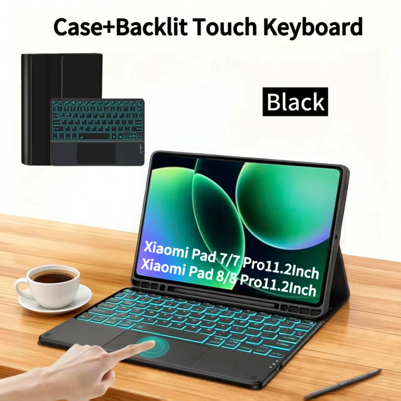 Versatile Bluetooth Keyboard Case
