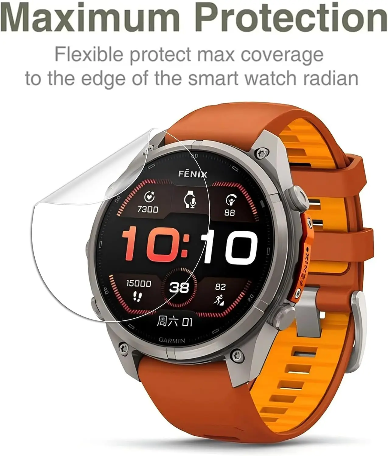 Premium Soft TPU Hydrogel Anti-Scratch HD Screen Protector Film