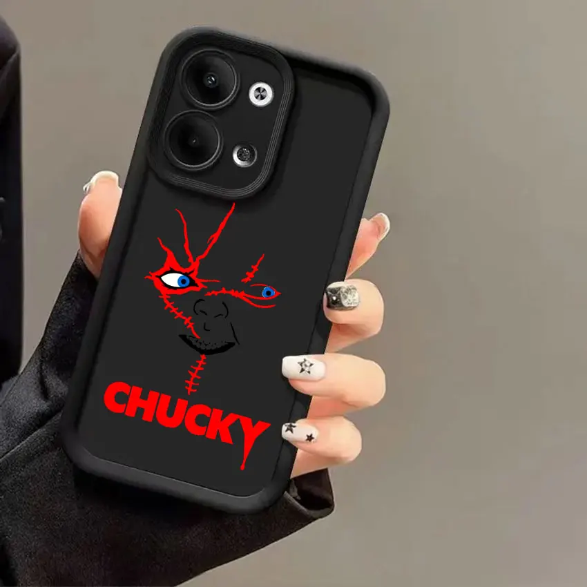Chucky Doll Horror Soft Shockproof Phone Case Cover