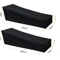 208x76x79cm 2PCS