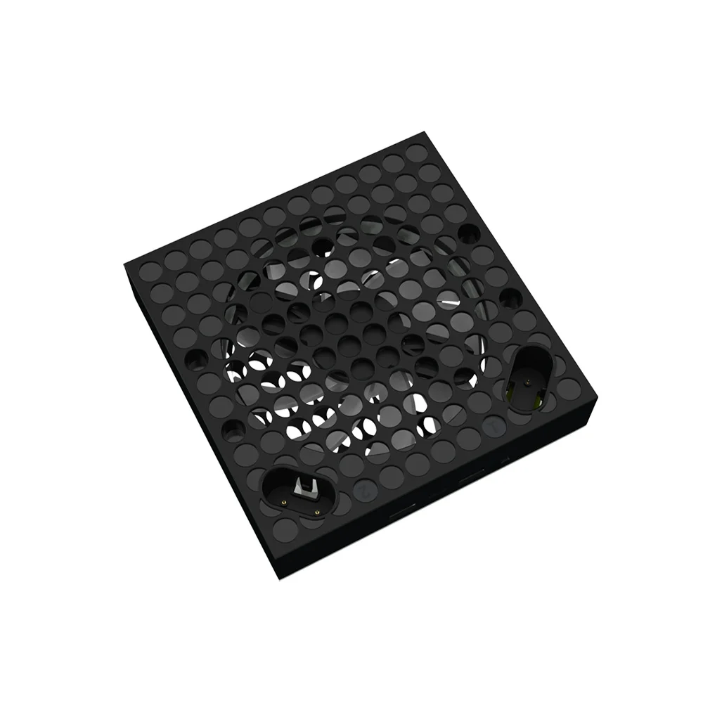 Cooling Fan for Xbox Series S/X With Daul Battey RGB Led Intelligent high-speed temperature control fan For Xbox Series X