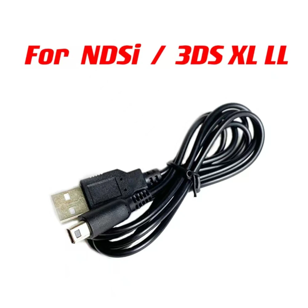 Data Charging Cable 1pcs USB Data Charger Charging Power Cable Cord For DS Lite DSL NDSL NDSi 3DS New 3DS XL LL NDS GBA SP
