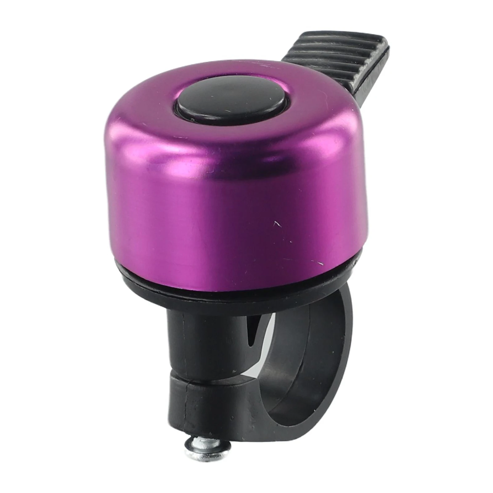 Adorable Compact Aluminum Bicycle Bell - Safety Warning Alarm & Handlebar Accessory