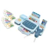 ZK30 Cash Register Toy with Scanner Lights Sounds Effect Interactive Kids Supermarket Checkout Toy for Children 3