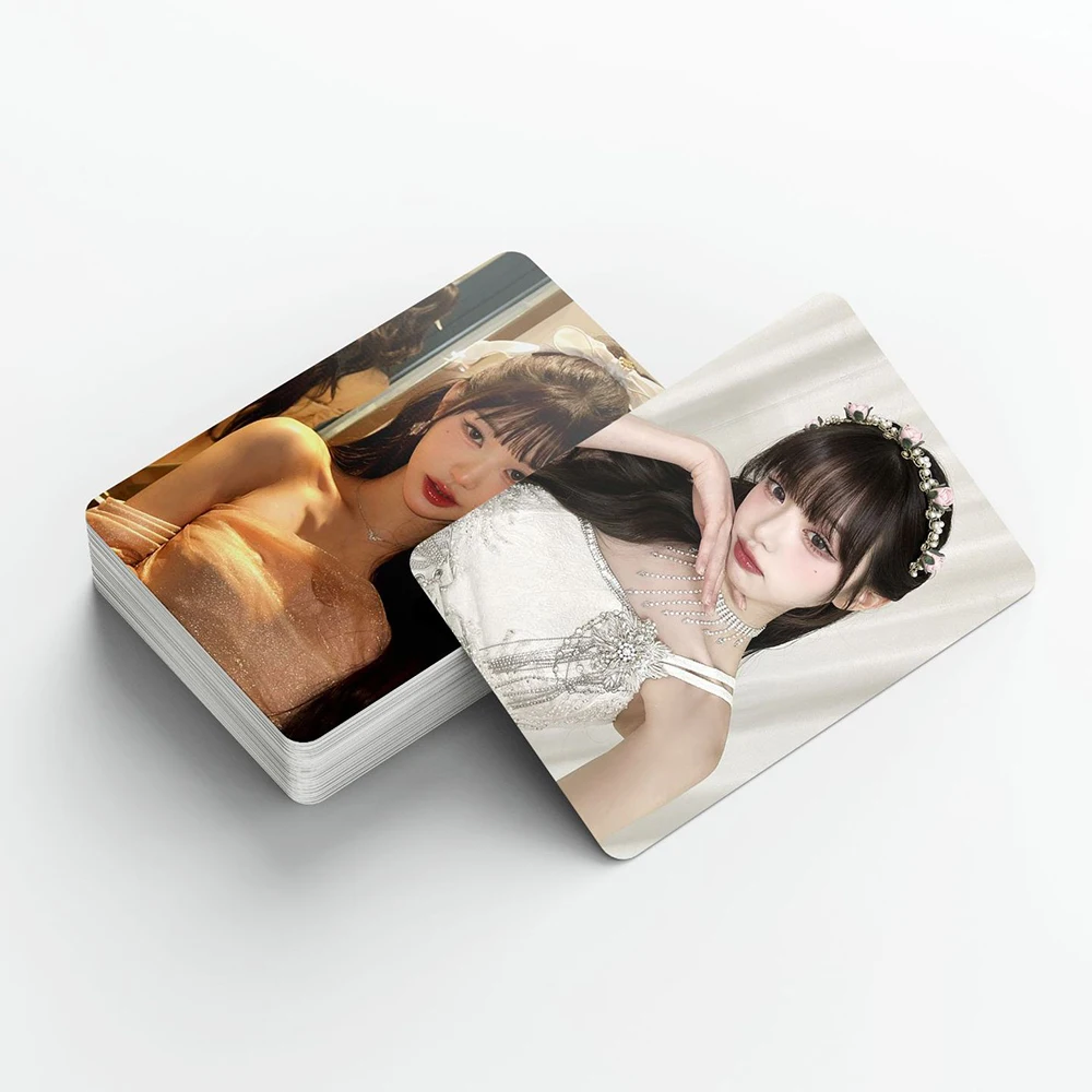 Kpop WonYoung Lomo Cards SWITCH Photocard New Album Photo Print Cards Set Fans Collection 55pcs lomo cards album cards