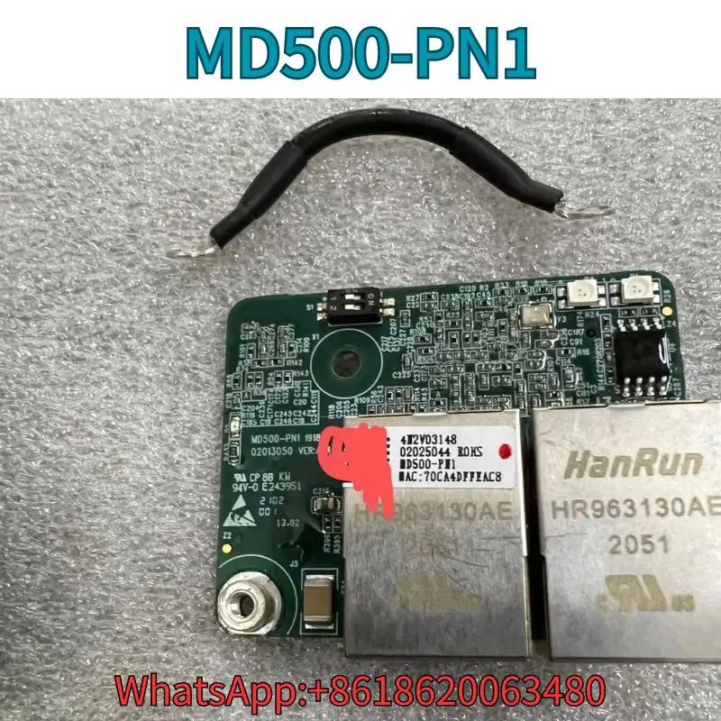 

Used Communication card MD500-PN test OK Fast Shipping