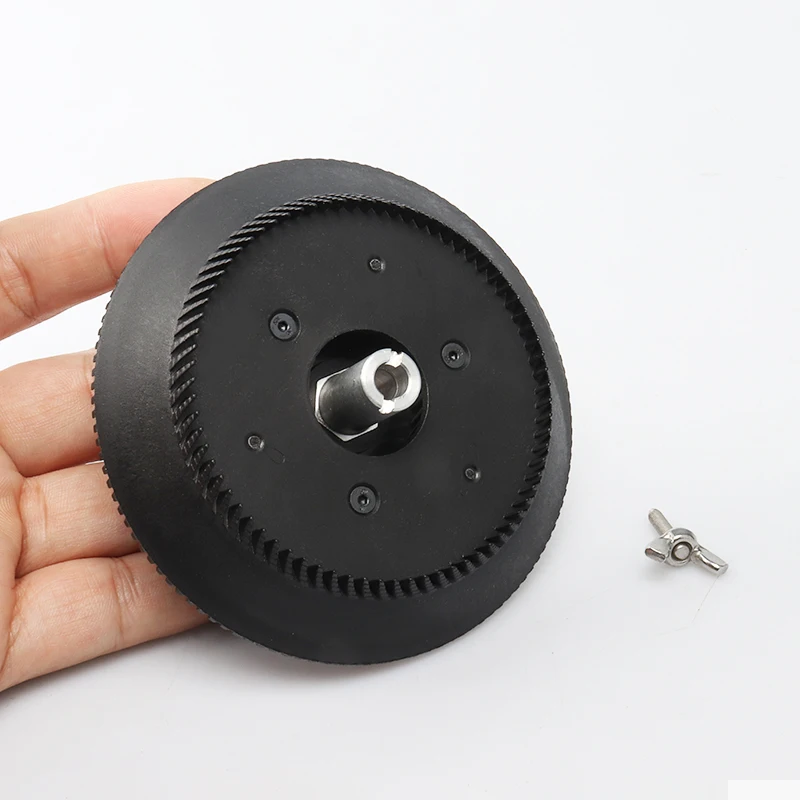 Copy New Aluminum CNC Drone Centrifugal Spray Disk For Agras DJI T25/T40/T50 Spray Disc Agricultural Drone Accessories Parts drone propeller,drone propellers,drone propeller blades,propeller replacement parts,drone arm accessories