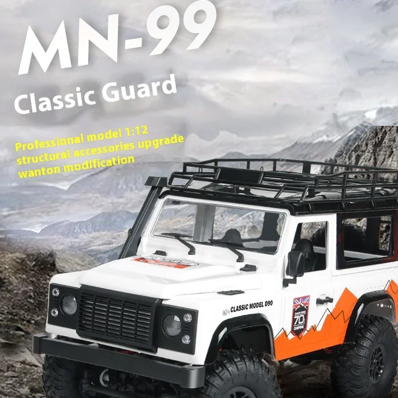 Mangniu MN99S 2.4G remote-controlled off-road vehicle, high-speed 4W drift climbing vehicle, outdoor children's toy 2