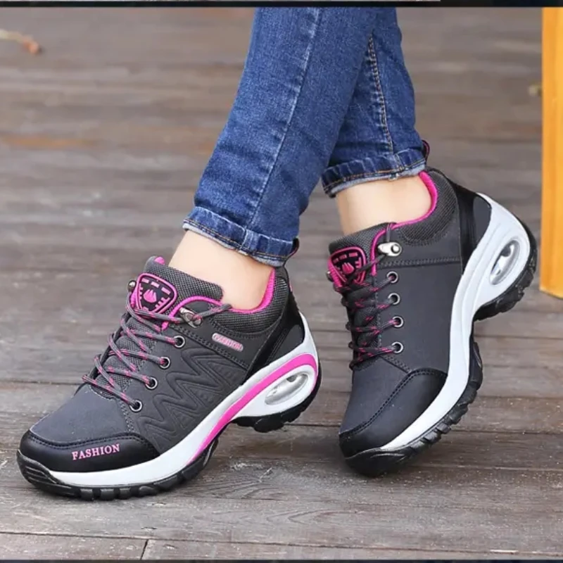 Women-Sneakers-Elevated-Thick-Sole-Casual-Shoes-Outdoor-Anti-Slip ...