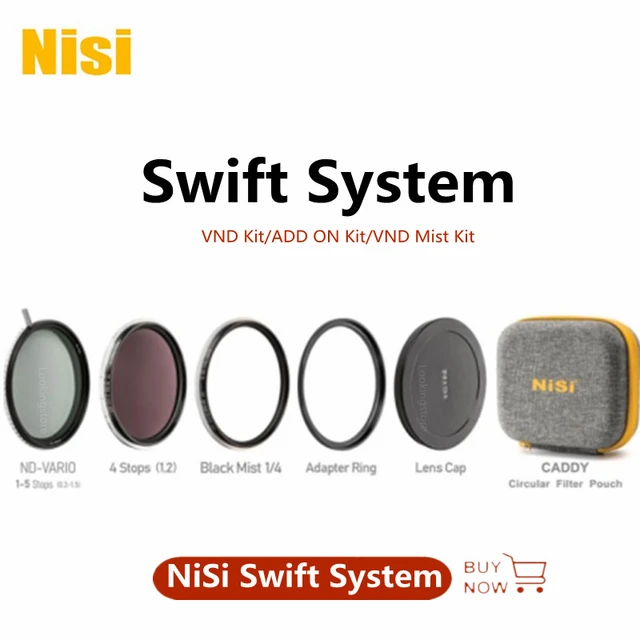 【新品未開封】NiSi フィルター SWIFT VND ミストキット 77mm