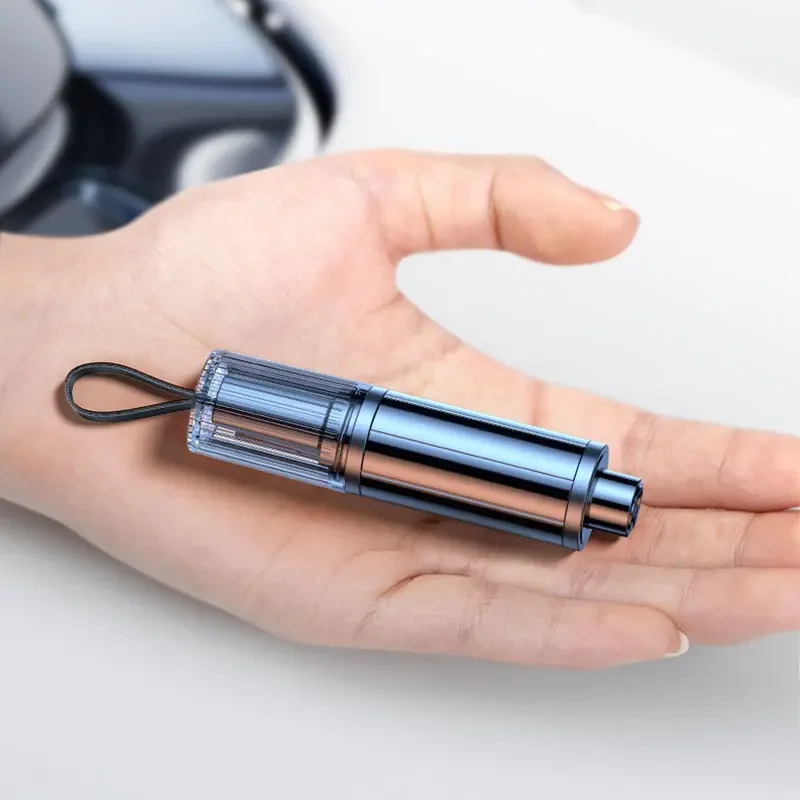 2 In 1 Car Safety Hammer Emergency Glass Breaker Cut The Seat Belt High Hardness Tungsten Steel Rescue Tool Auto Accessories, car safety hammer,safety hammer,window breaker,seatbelt cutter tool