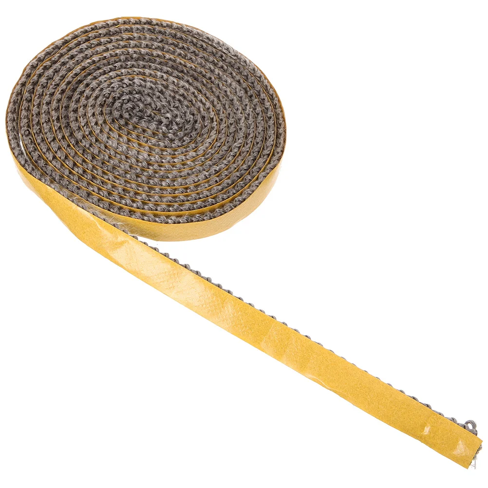 

Fireplace Gasket Tape Washers Wood Stove Insert for Glass Fiber Burner Rope Replacement Parts