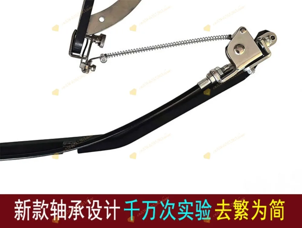 Coach sparring new auxiliary brake auxiliary pedal device non-punching universal