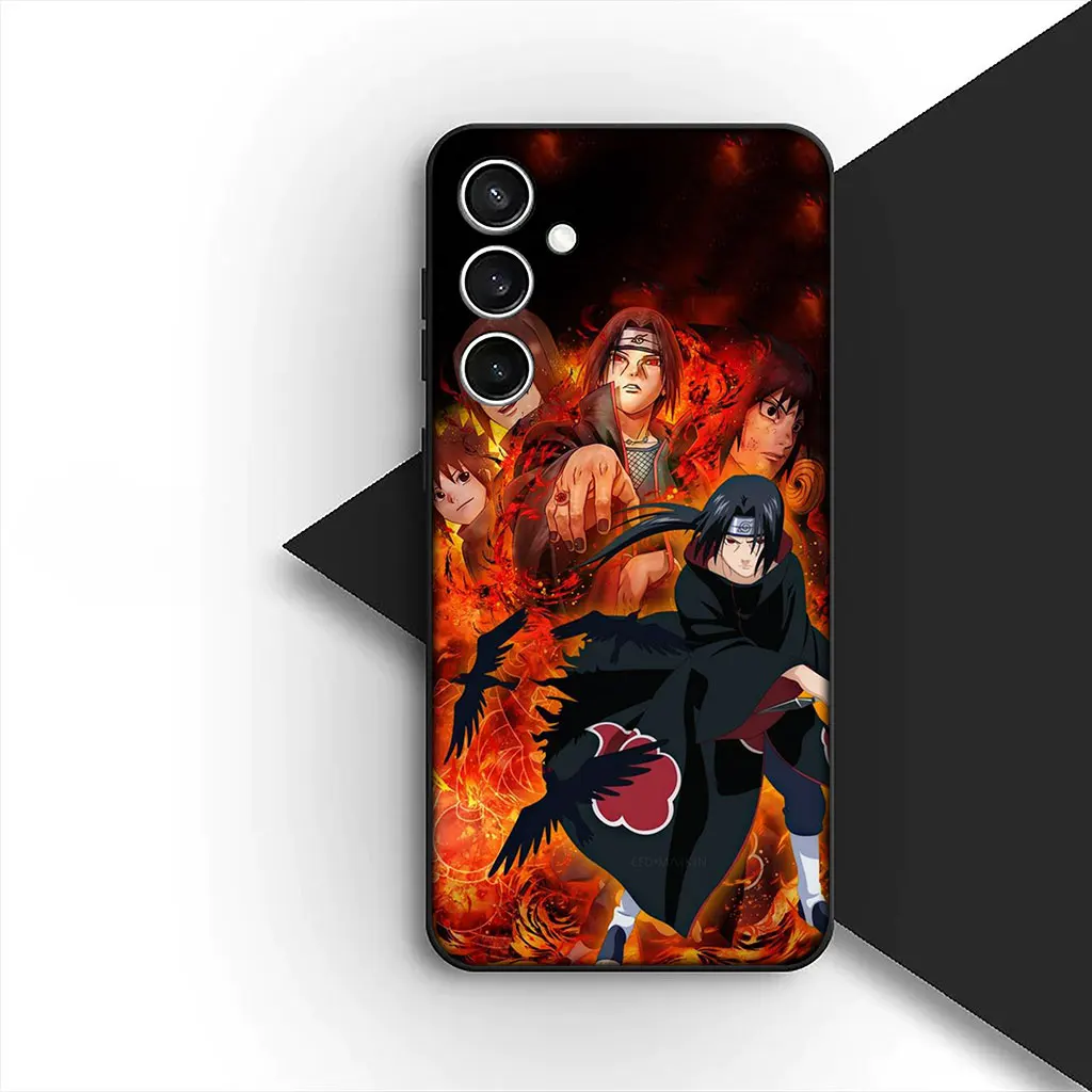 Akatsuki Naruto Pain-Themed Soft Phone Case