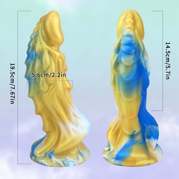 Dragon Dildo Silicone Realistic Dildo with Strong Suction Cup Monster Penis Anal Plug Adult Sex Toy for Women Hand-free Toys 6