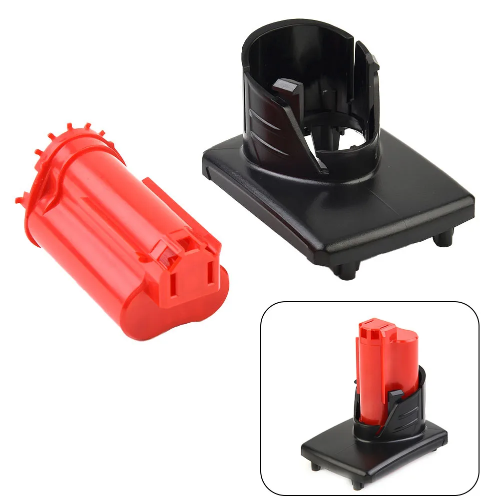 

Brand New Shell Plastic Power Tool Batteries Tools Parts 48-11-2411 Accessories Air Tool Accessories Black+Red