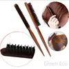 Hair Styling Tools Set - Slim Line Comb, Professional Salon Teasing Brush 1