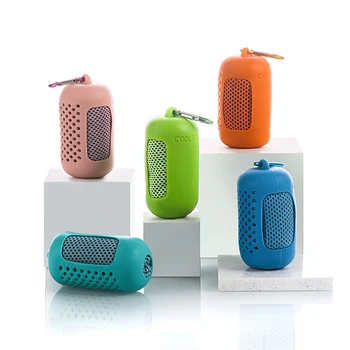 Silicone-Wrapped Cooling Towel 1