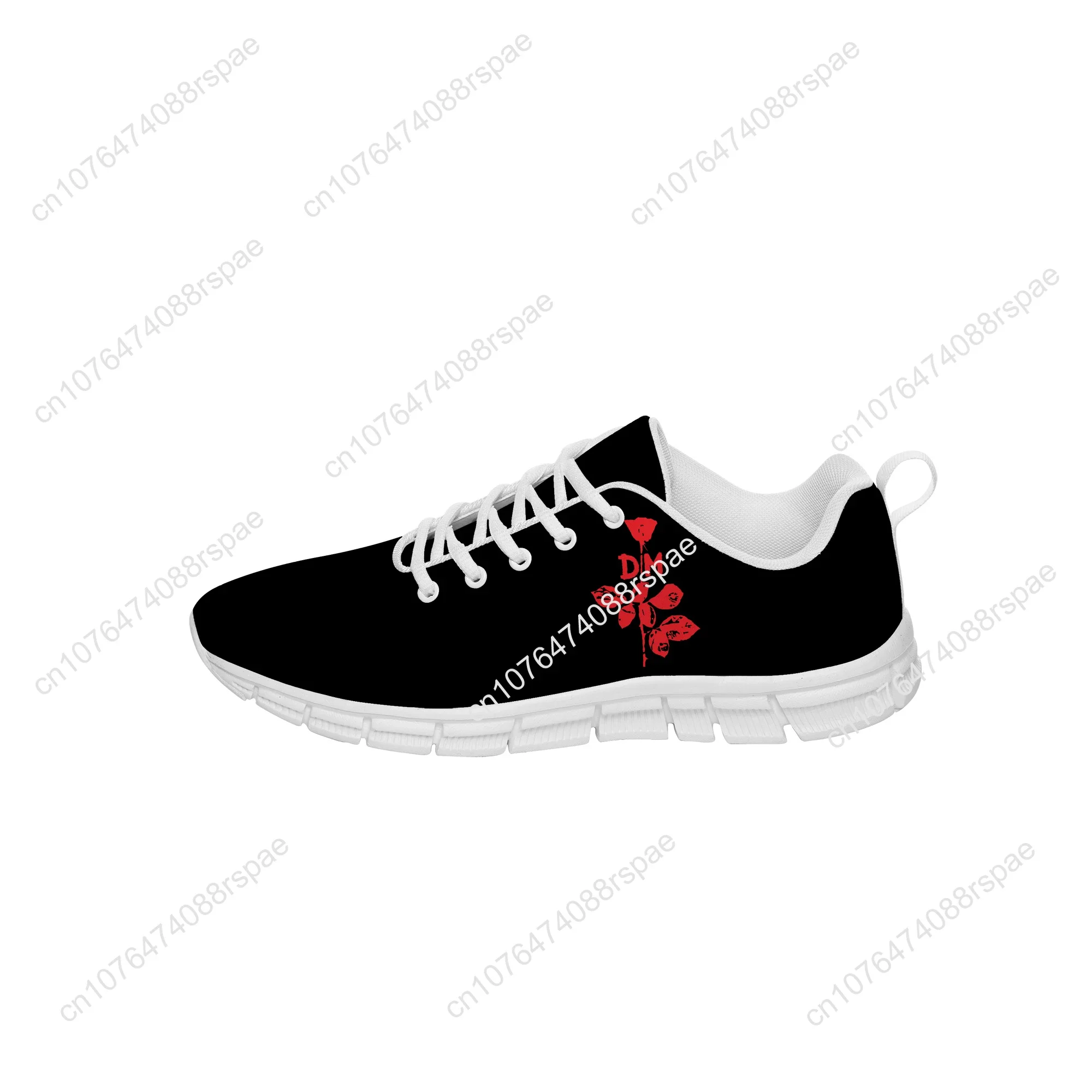 Depeche Band Low Top Sneakers Mode Mens Womens Teenager Casual Cloth Shoes DM Canvas Running Shoes 3D Printed Lightweight shoe