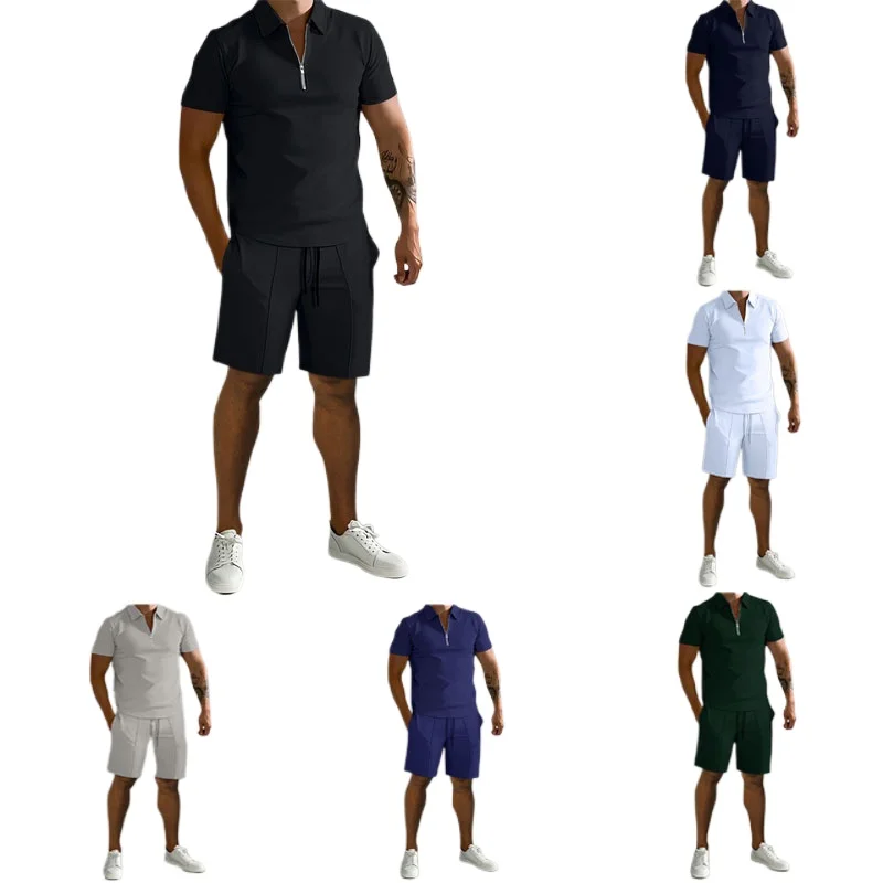 Рисунок 2 - Костюм спортивный мужской с шортами