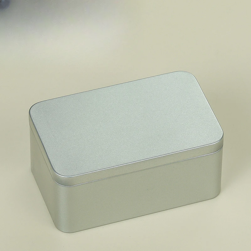 1 pz scatola di latta barattoli di latta di metallo scatola di tè di ferro scatola di biscotti piccole cose scatole di immagazzinaggio contenori contenore di biscotti Candy Chocolate Organizer  15