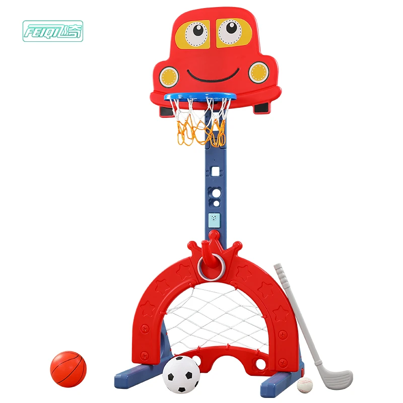 Boîte de jouets pour enfants, cadre de tir, sports d'intérieur, mini panier  de basket-ball, peut soulever le support en plastique pour bébé, offre  spéciale