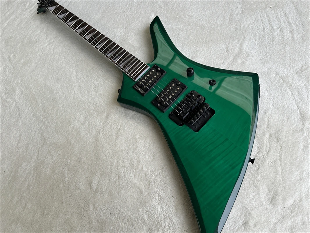 New + Free Shipping KE2 Kelly custom electric guitar Jackson custom green  electric guitar - AliExpress
