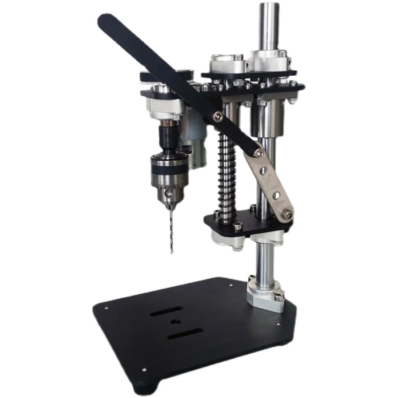 

B10 Chuck Bench Drill Desktop Mini Portable Drilling Bracket 220V Precision DIY Variable Speed Drilling Machine Precision