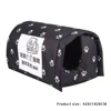 Outdoor Feral Cat Thicken House Warm and Cozy Winter Pet House for Travel Pet House on Car Dog Cat 3