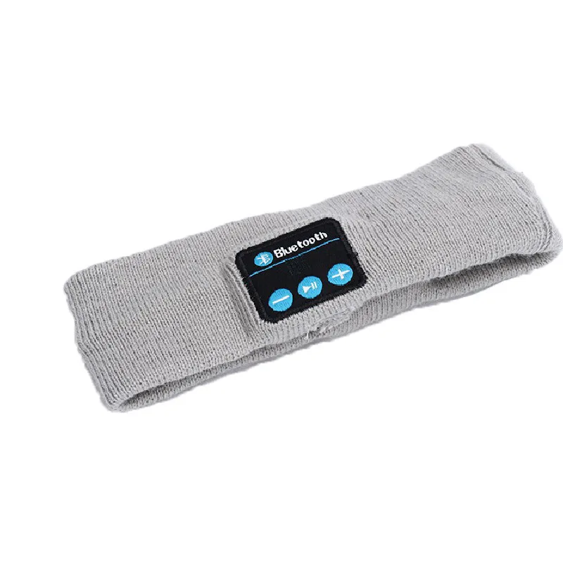Men's and Women's Dynamic Wireless Sleep Sports Headphones Washable Rest Eye Mask Sports Microphone Yoga Headphones Hair Band