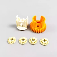 New Version Differentials 28 Tooth Gears MOC Technical Modification Parts Compatible with legoeds Building Blocks JM0095 JM0096 2