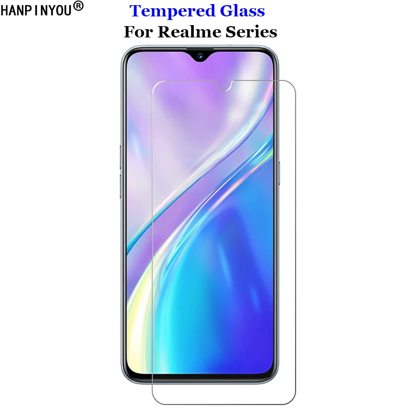 Закаленное стекло 9H 2.5D для экрана Realme XT X2 5 1 3 3i Pro C1 X Lite Премиум Защитная пленка OPPO