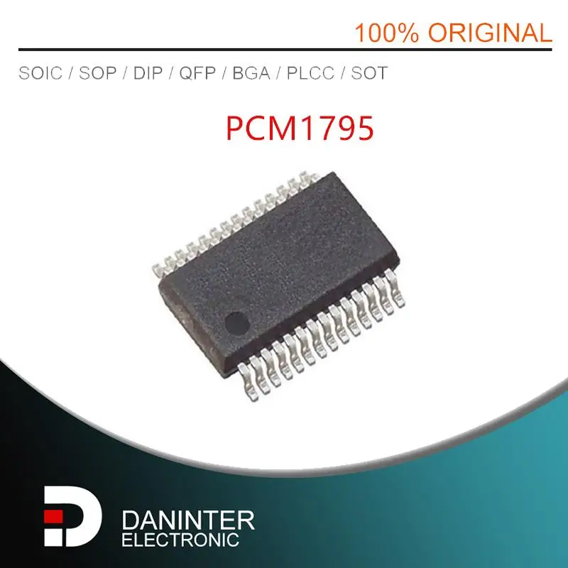 

PCM1795 PCM1795DBR NEW import SSOP28 5PCS-20PCS/LOT