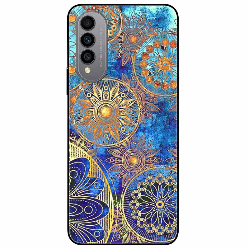 Soft Silicone Shockproof TPU Back Case with Animal Design