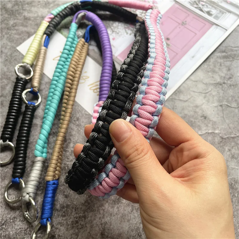 Handmade Crossbody Shoulder Strap with Exquisite Lanyard Design