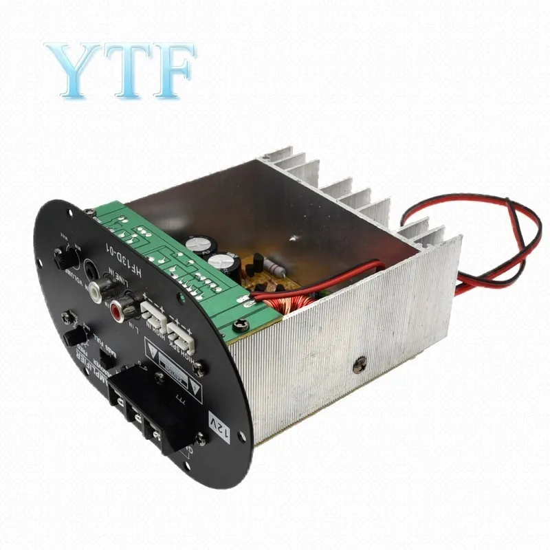Placa de Amplificador Tritone Pure Bass para Carro Subwoofer 12v Núcleo de Tubo 812 Polegadas 120w S80b 1pc