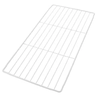 Étagère métallique de séparation pour réfrigérateur, grille en maille métallique, organisateur, diviseur de congélateur, compartiment de réfrigérateur, étagère de rangement de cuisine 4