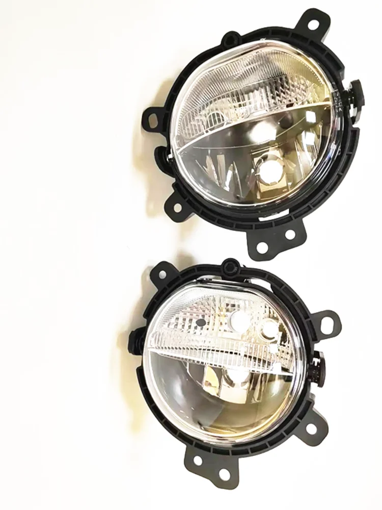 Fari Anteriori Completi Bi-LED Con Angeli Halo Per BMW Mini F56 Cooper 2014-2019, Sostituzione Alogena, Set 2 Pezzi